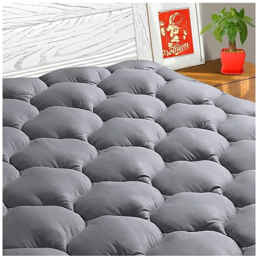 Twin Cooling Mattress Topper 300 TC Cotton